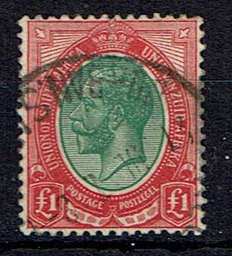 Image of South Africa SG 17 FU British Commonwealth Stamp